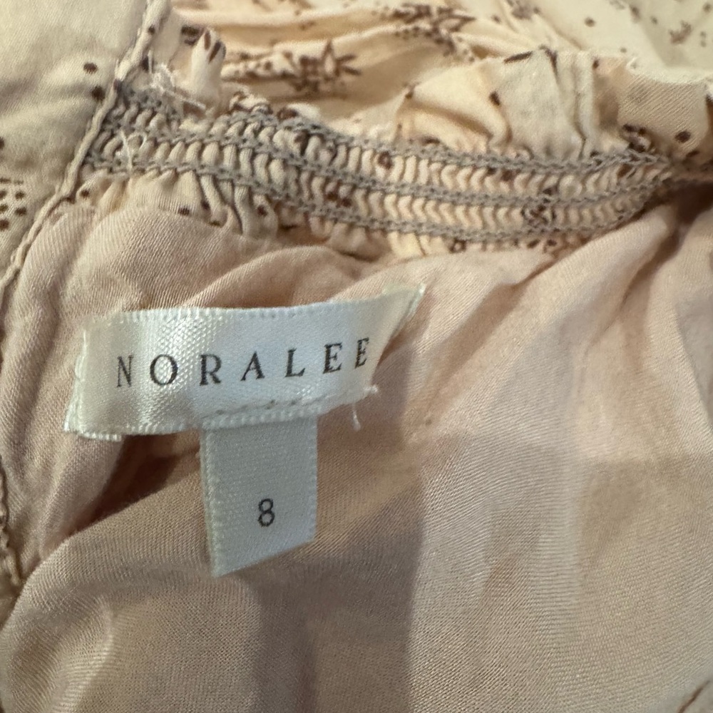 Noralee Floral Long Sleeve Dress - Picture 4 of 5